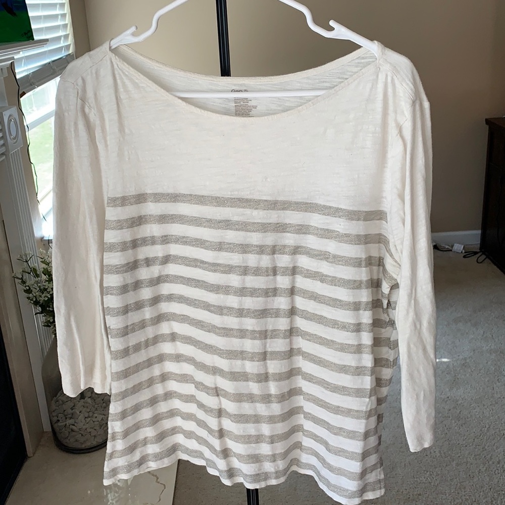 3/4 length tee